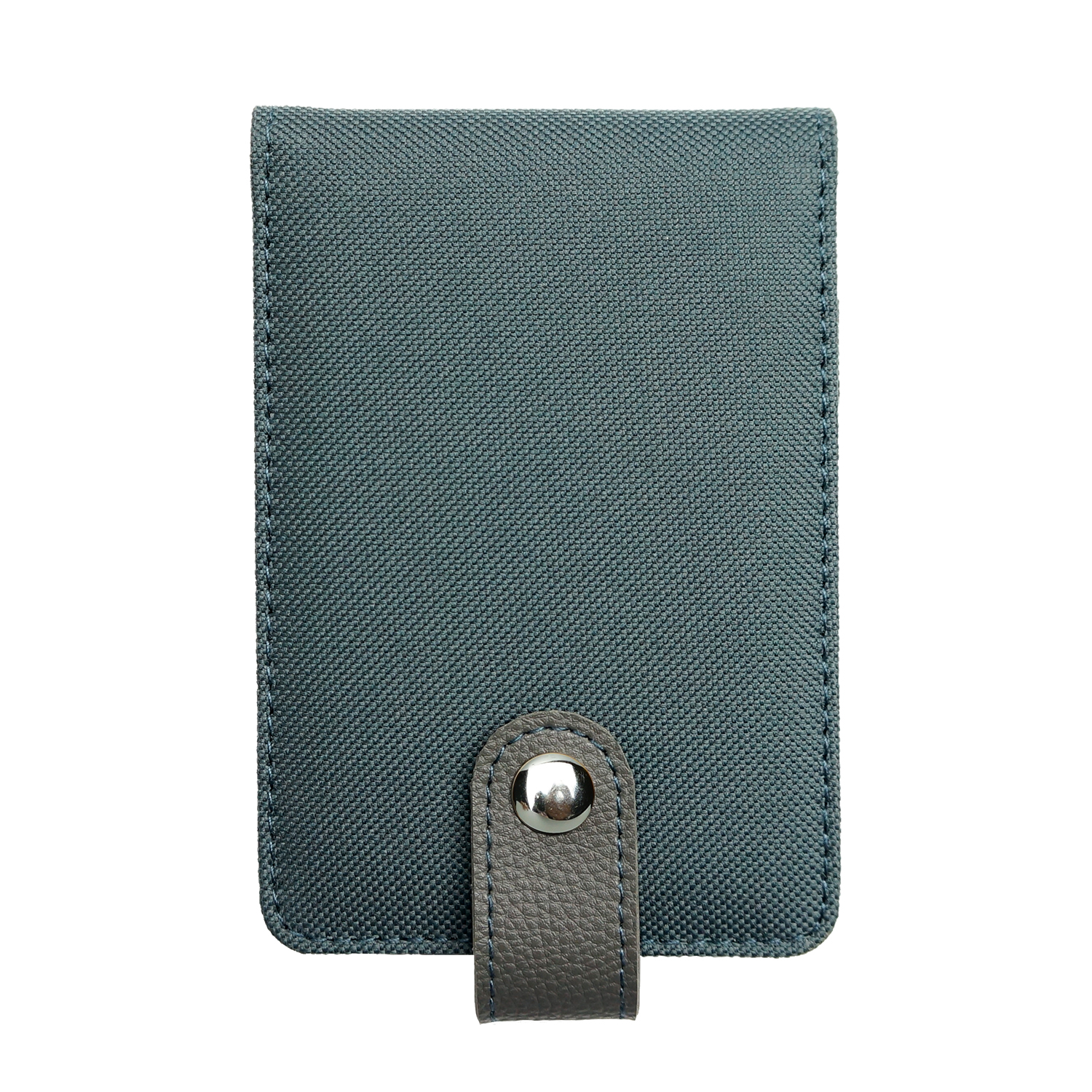 35B-72043 Jotter with card holder Green