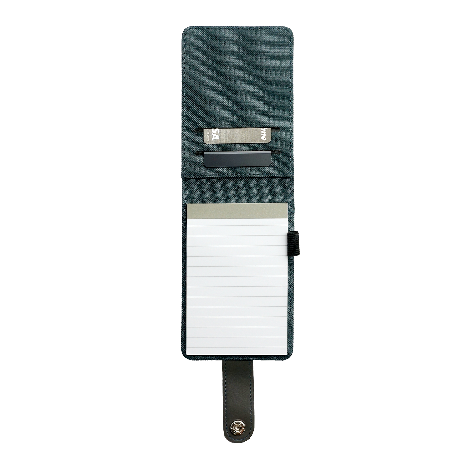35B-72043 Jotter with card holder open