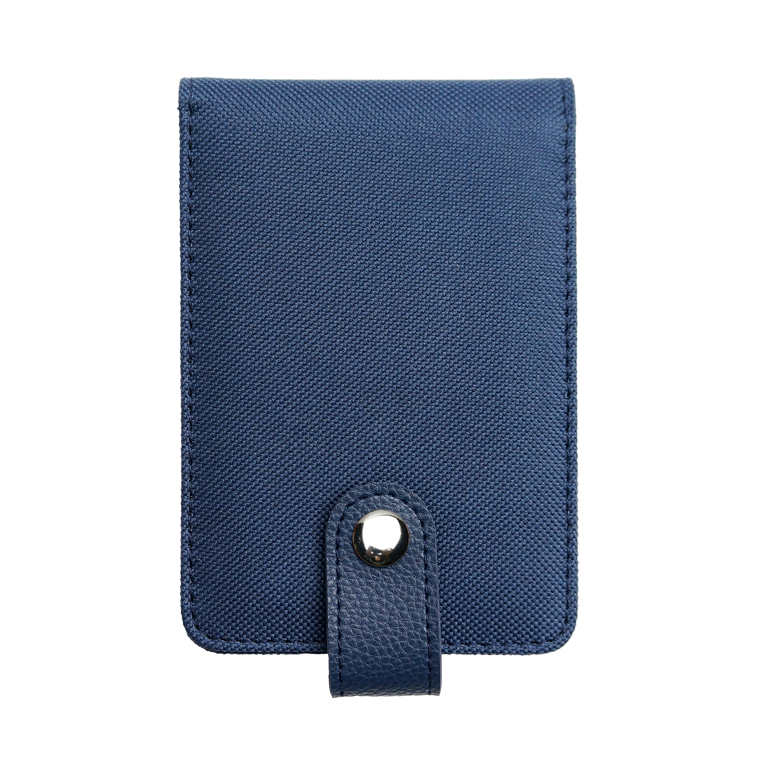 35B-72043 Jotter with card holder Blue