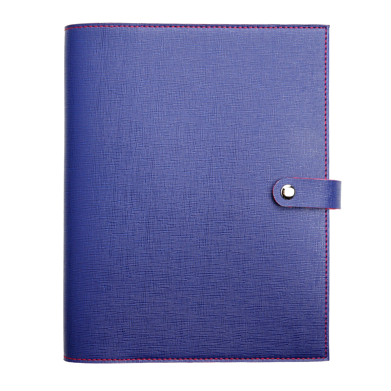 FD-1816 synthetic leather padfolio Blue