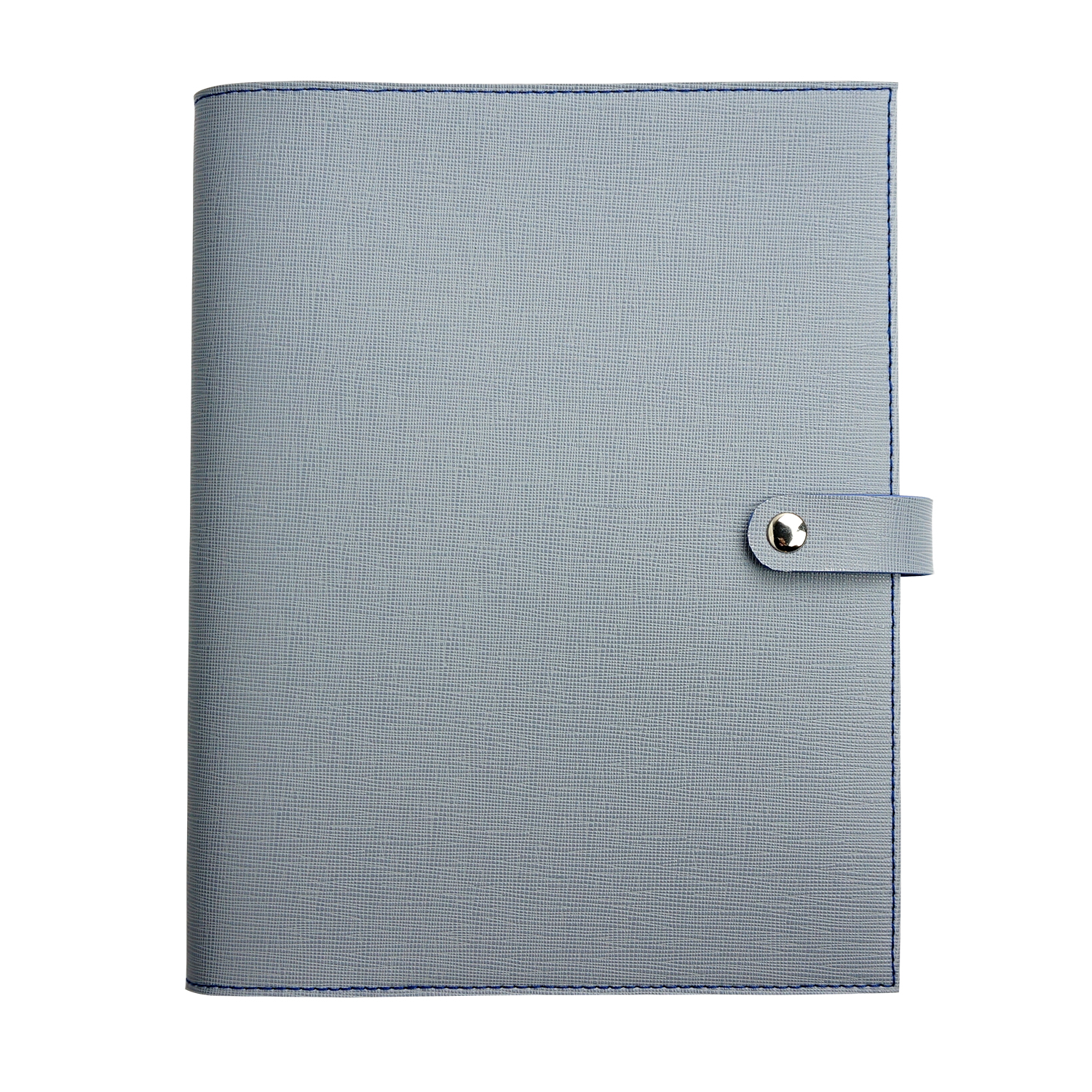 FD-1816 synthetic leather padfolio Light blue
