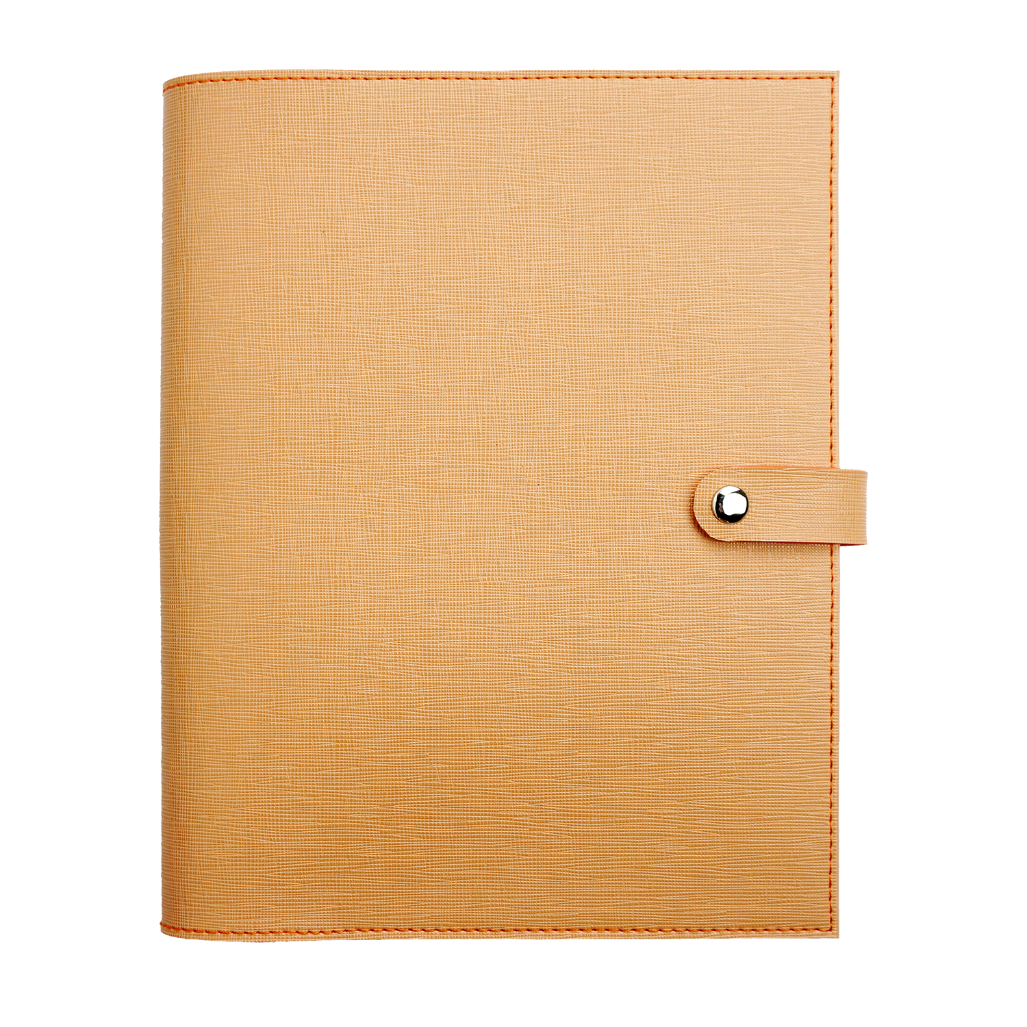 FD-1816 synthetic leather padfolio Tan