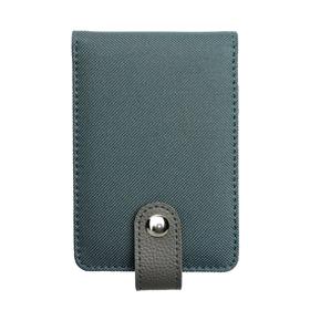 35B-72043 Jotter with card holder Green