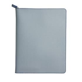 FD-1815 synthetic leather portfolio Light blue